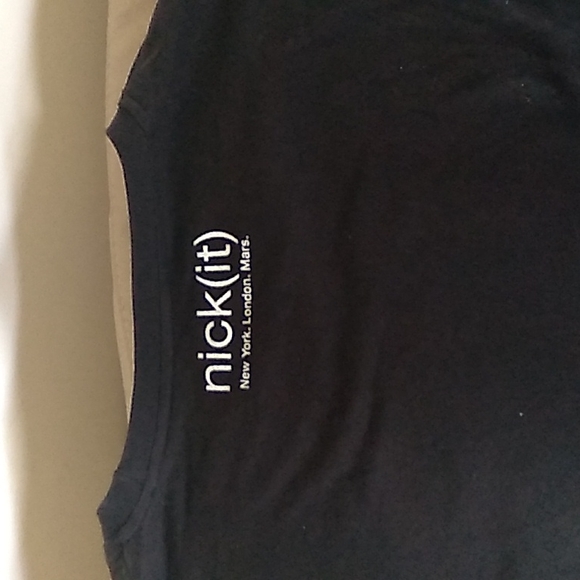 Black Nick it tee shirt in Great condition. - Picture 3 of 3